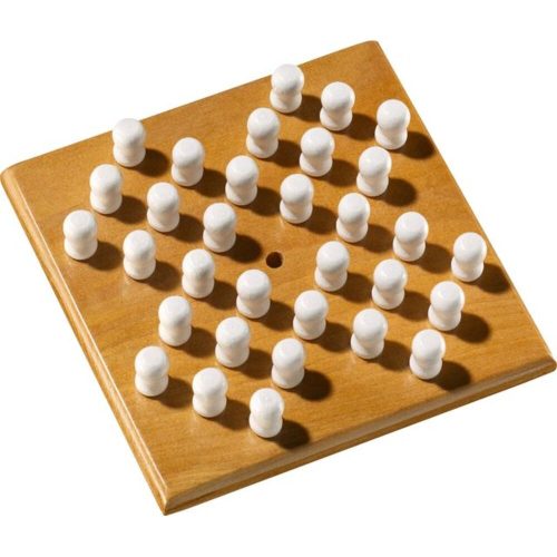Solitaire in a metal box (51231) Board game