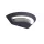 GHOST SMALL OVAL OUTDOOR   LED WALL 1 LIGHT DARK GREY