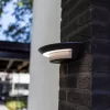 GHOST SMALL OVAL OUTDOOR   LED WALL 1 LIGHT DARK GREY