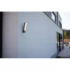 KIRA OUTDOOR LED WALL 1 LIGHT DARK GREY