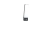 KIRA OUTDOOR LED PIR WALL 1 LIGHT DARK GREY