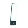 KIRA OUTDOOR LED PIR WALL 1 LIGHT DARK GREY