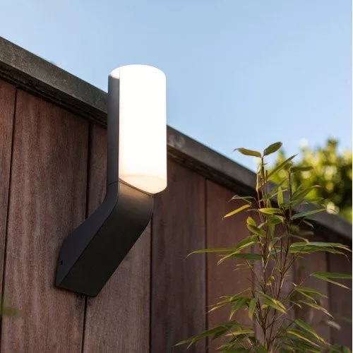 BATI OUTDOOR LED WALL 1 LIGHT DARK GREY