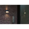 LOTUS OUTDOOR LED WALL DOWN 1 LIGHT DARK GREY