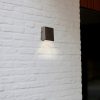 GEMINI XF OUTDOOR LED WALL DOWN 1 LIGHT STAINLESS STEEL