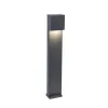 GEMINI XF OUTDOOR LED BOLLARD 1 LIGHT DARK GREY 4000K