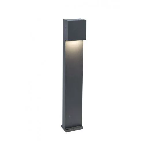 GEMINI XF OUTDOOR LED BOLLARD 1 LIGHT DARK GREY 4000K