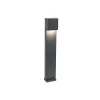 GEMINI XF OUTDOOR LED BOLLARD 1 LIGHT DARK GREY 4000K