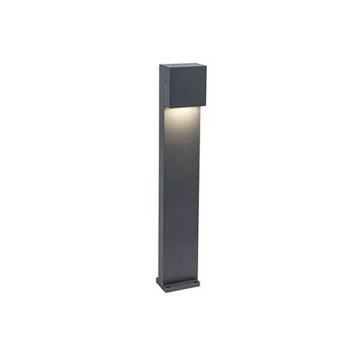 GEMINI XF OUTDOOR LED BOLLARD 1 LIGHT DARK GREY 4000K
