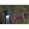 GEMINI XF OUTDOOR LED BOLLARD 1 LIGHT DARK GREY 4000K