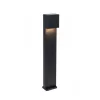 GEMINI XF OUTDOOR LED BOLLARD 1 LIGHT BLACK 3000K