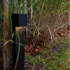 GEMINI XF OUTDOOR LED BOLLARD 1 LIGHT BLACK 3000K