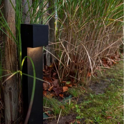 GEMINI XF OUTDOOR LED BOLLARD 1 LIGHT BLACK 3000K