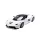  Bburago: Ferrari LaFerrari white metal car model 1/43