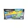  Track Racing race track with checkered flag and two cars