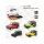  Jeep Wrangler pull-back metal car model in several versions 1/32