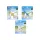  2-Play pull-back airplane - assorted, 1 pc.
