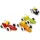  Racing cars in 4 different colors - Brio