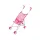  Pink muffin sports stroller 23x35.5x53cm