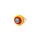  Ring circle, orange