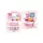  Pink Portable 18-Piece Play Kitchen Set