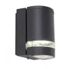 FOCUS ROUND  OUTDOOR   WALL  1 LIGHT GU10  DARK GREY
