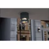 FOCUS ROUND  OUTDOOR   WALL  1 LIGHT GU10  DARK GREY