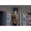 FOCUS ROUND  OUTDOOR   WALL  1 LIGHT GU10  DARK GREY