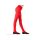  Tights in red, 40 DEN, size 4-6 years
