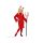  Devil girl carnival costume for girls in size 140