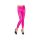  Shiny leggings - pink women's costume in size L/XL