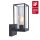 FLAIR OUTDOOR  E27  WALL  1 LIGHT BLACK