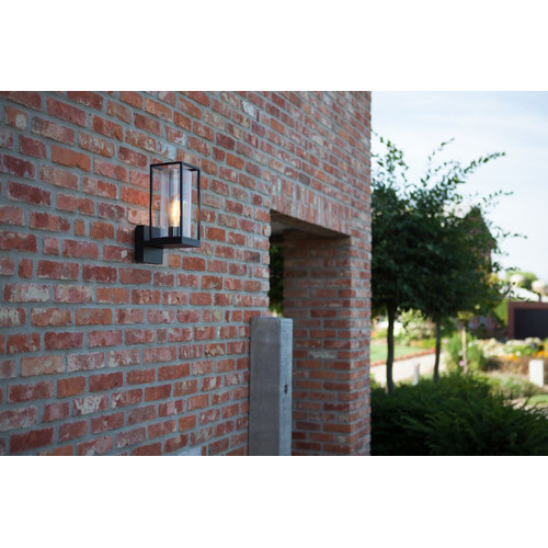 FLAIR OUTDOOR  E27  WALL  1 LIGHT BLACK