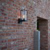 FLAIR OUTDOOR  E27  WALL  1 LIGHT BLACK