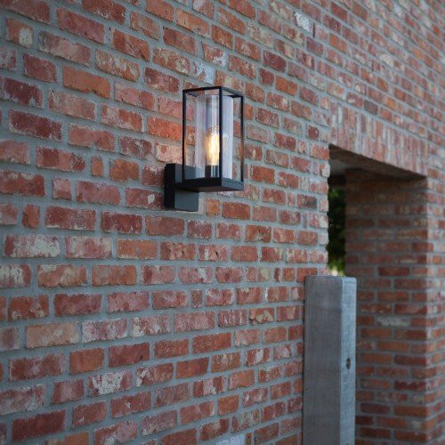 FLAIR OUTDOOR  E27  WALL  1 LIGHT BLACK
