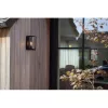 FLAIR OUTDOOR  E27  HALF WALL  1 LIGHT  BLACK