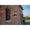 FLAIR OUTDOOR  E27  DOUBLE WALL  2 LIGHT BLACK