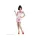  Sexy Asian girl women's costume in white, size M