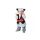  Mouse top girl costume in size 104 for 4-5 years old