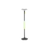 POPPY SOLAR LED POST BLUETOOTH 1 LIGHT DARK GREY