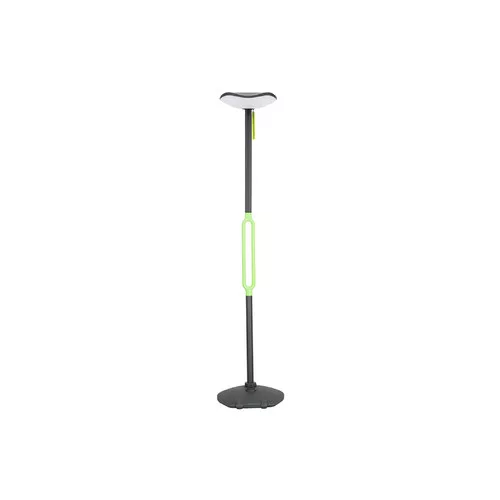 POPPY SOLAR LED POST BLUETOOTH 1 LIGHT DARK GREY