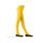 Tights in yellow, 40 DEN, size 1-3 years