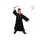 Harry Potter cloak boy costume size M