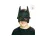 Batman mask for kids