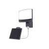 SUNSHINE SOLAR LED WALL 1 LIGHT PIR  DARK GREY  PLUS SOLAR PANEL