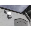 SUNSHINE SOLAR LED WALL 1 LIGHT PIR  DARK GREY  PLUS SOLAR PANEL