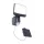 SUNSHINE SOLAR LED WALL 1 LIGHT PIR  DARK GREY  PLUS SOLAR PANEL