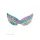  Fabric wings, colorful, 43*22 cm
