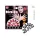  Patterned nails in several versions 1 pc