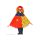  Clown poncho girl costume for children in standard size